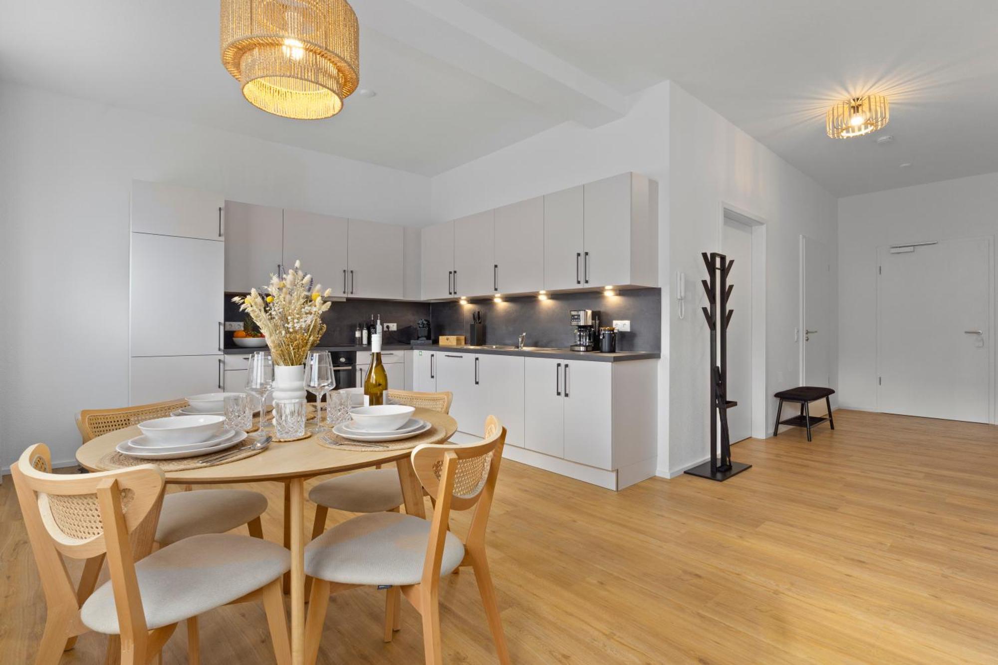 Charmante Design-Apartments In Top Lage - Naehe Altstadt - Parkplaetze - Netflix Бад-Кройцнах Экстерьер фото