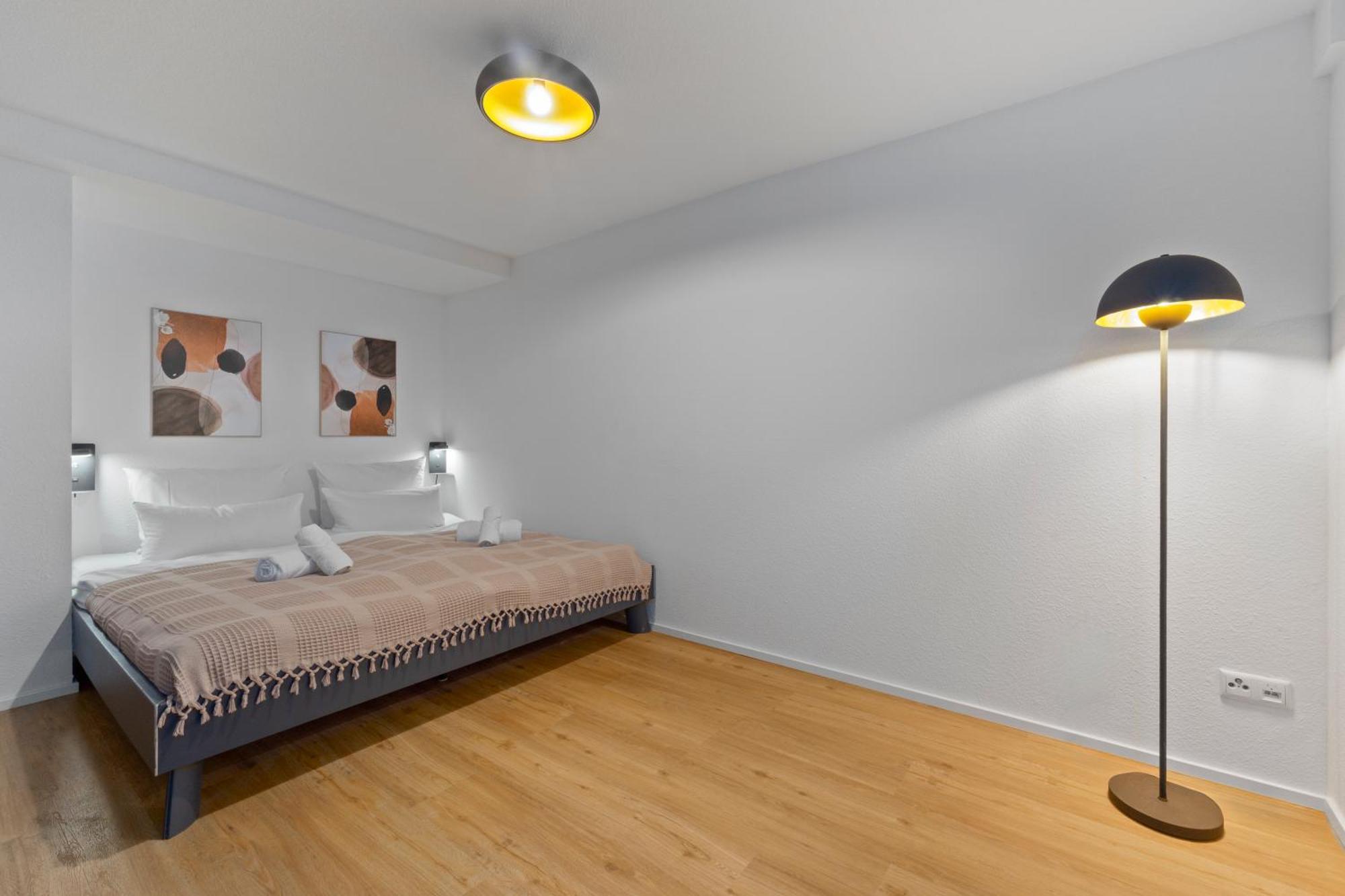 Charmante Design-Apartments In Top Lage - Naehe Altstadt - Parkplaetze - Netflix Бад-Кройцнах Номер фото