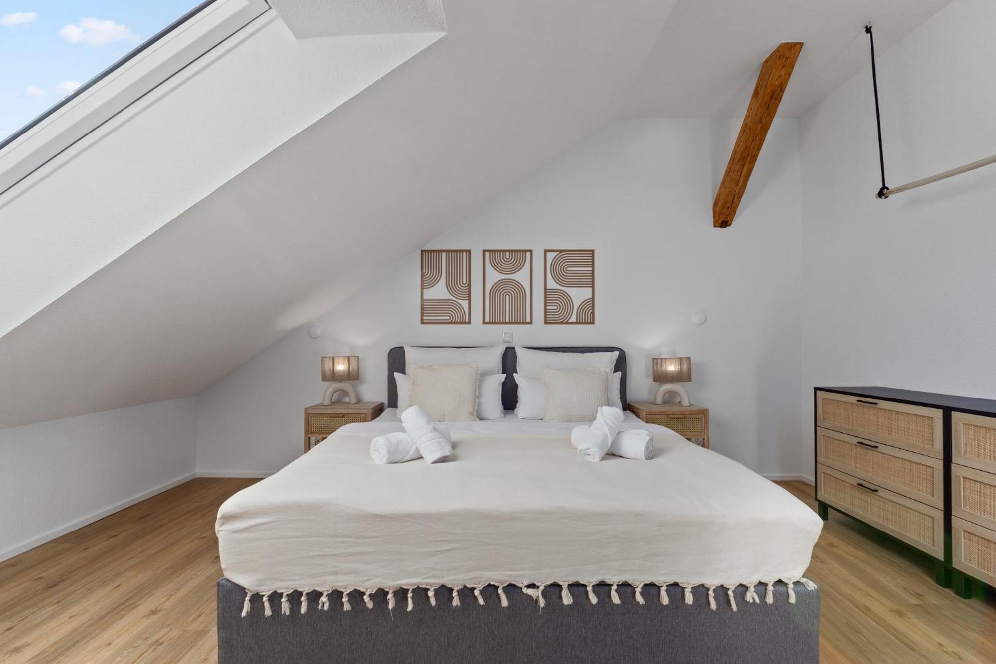 Charmante Design-Apartments In Top Lage - Naehe Altstadt - Parkplaetze - Netflix Бад-Кройцнах Экстерьер фото