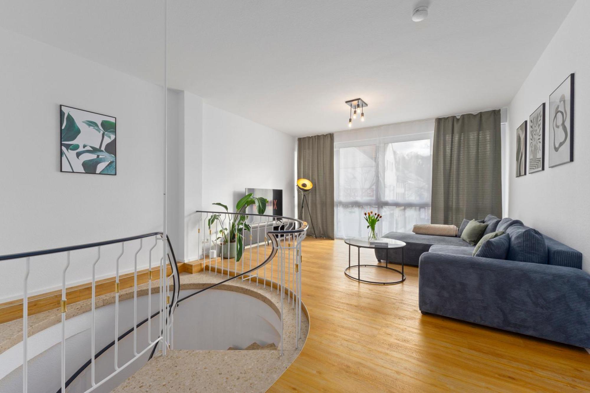 Charmante Design-Apartments In Top Lage - Naehe Altstadt - Parkplaetze - Netflix Бад-Кройцнах Экстерьер фото