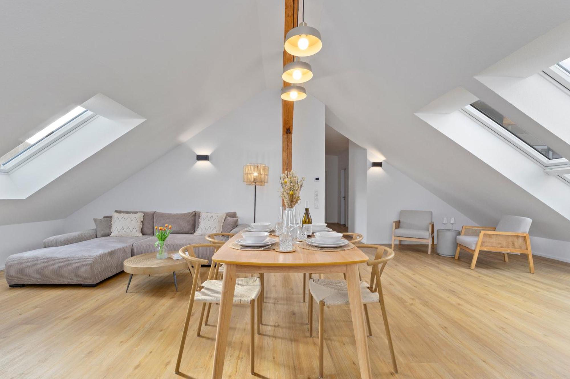 Charmante Design-Apartments In Top Lage - Naehe Altstadt - Parkplaetze - Netflix Бад-Кройцнах Экстерьер фото