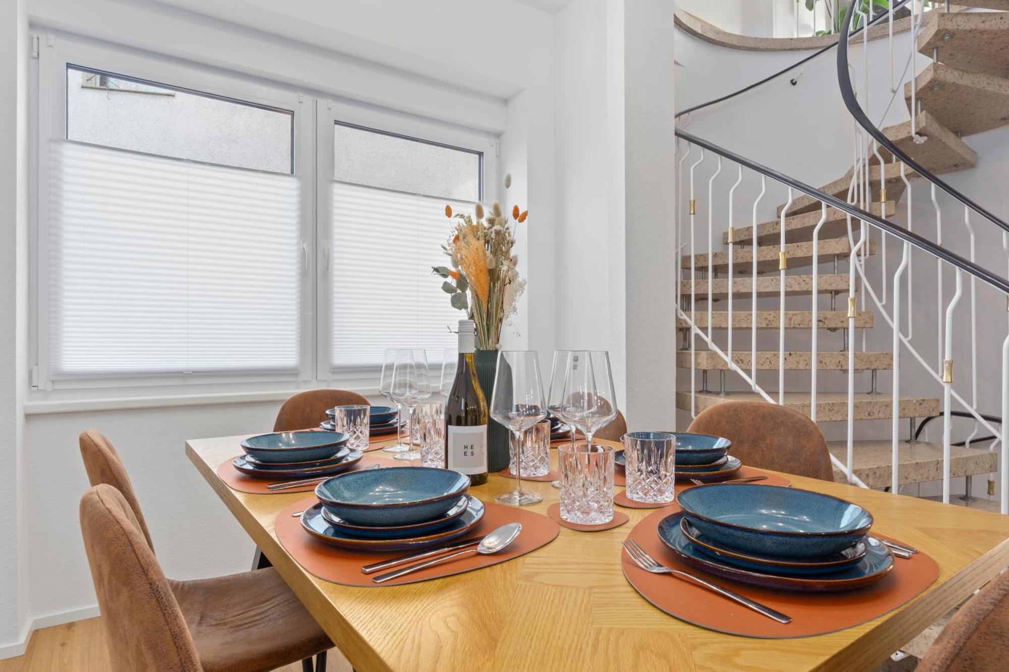 Charmante Design-Apartments In Top Lage - Naehe Altstadt - Parkplaetze - Netflix Бад-Кройцнах Экстерьер фото