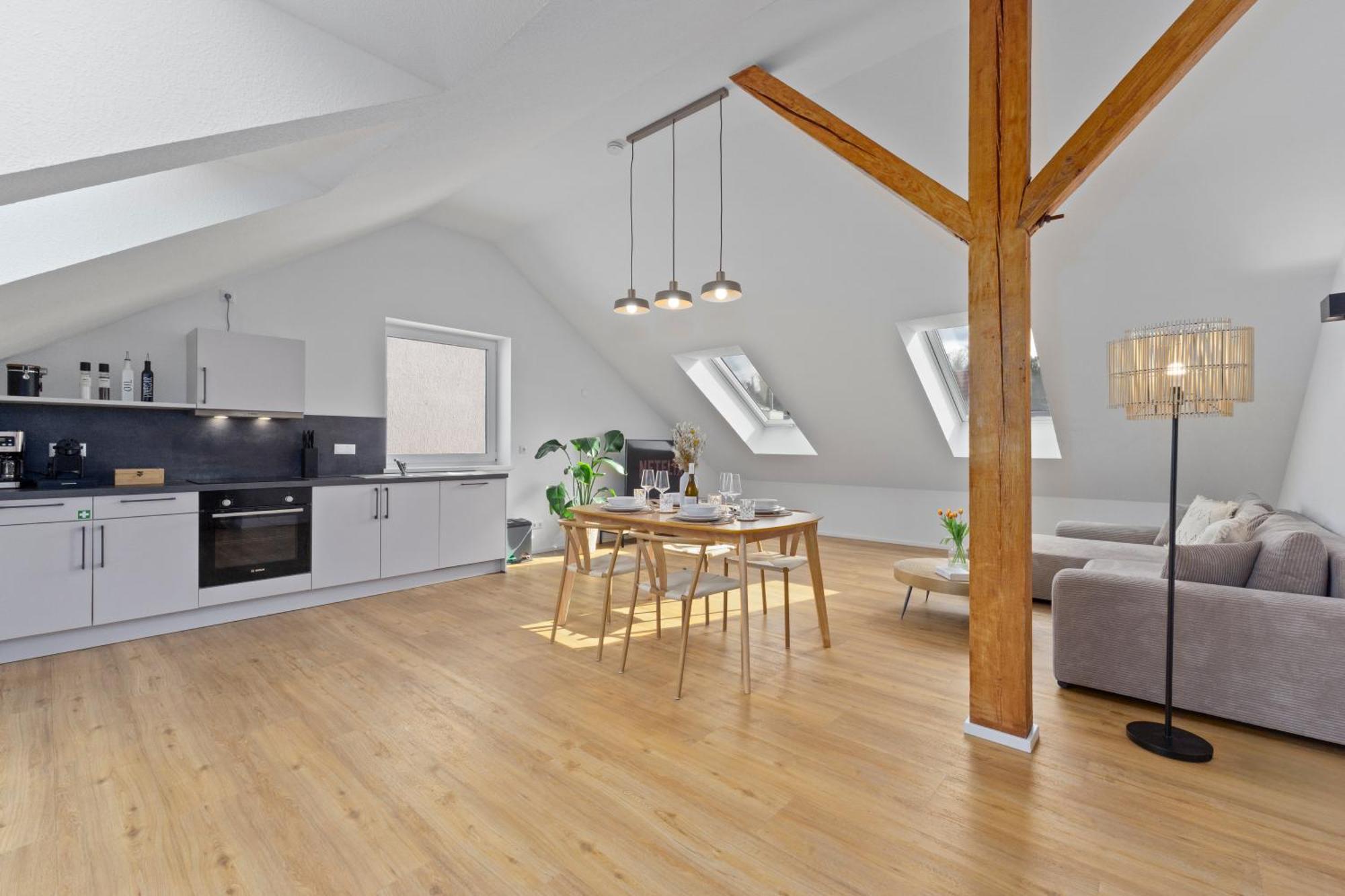 Charmante Design-Apartments In Top Lage - Naehe Altstadt - Parkplaetze - Netflix Бад-Кройцнах Экстерьер фото