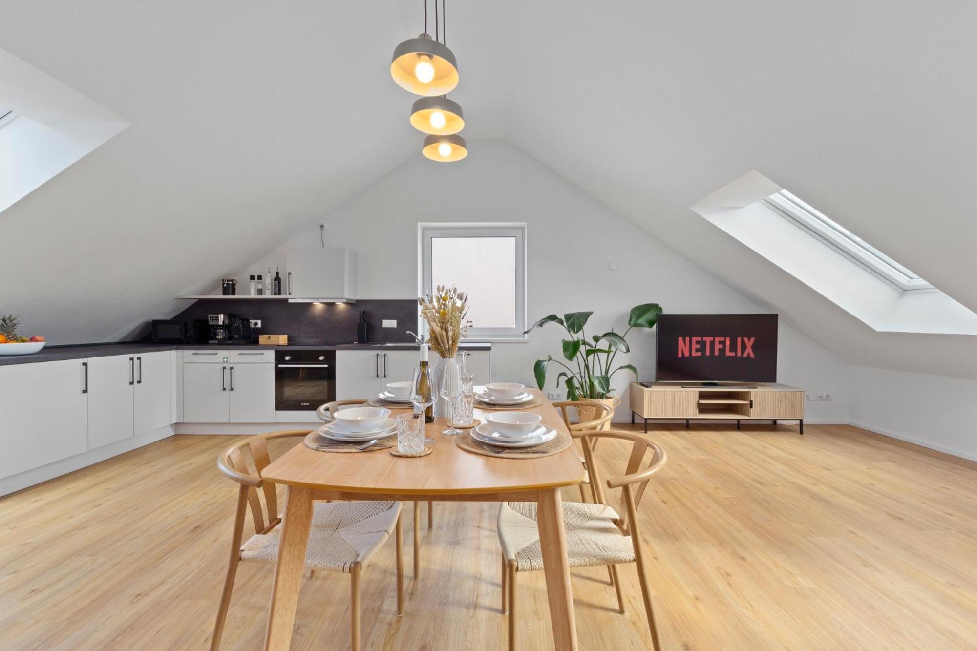 Charmante Design-Apartments In Top Lage - Naehe Altstadt - Parkplaetze - Netflix Бад-Кройцнах Экстерьер фото