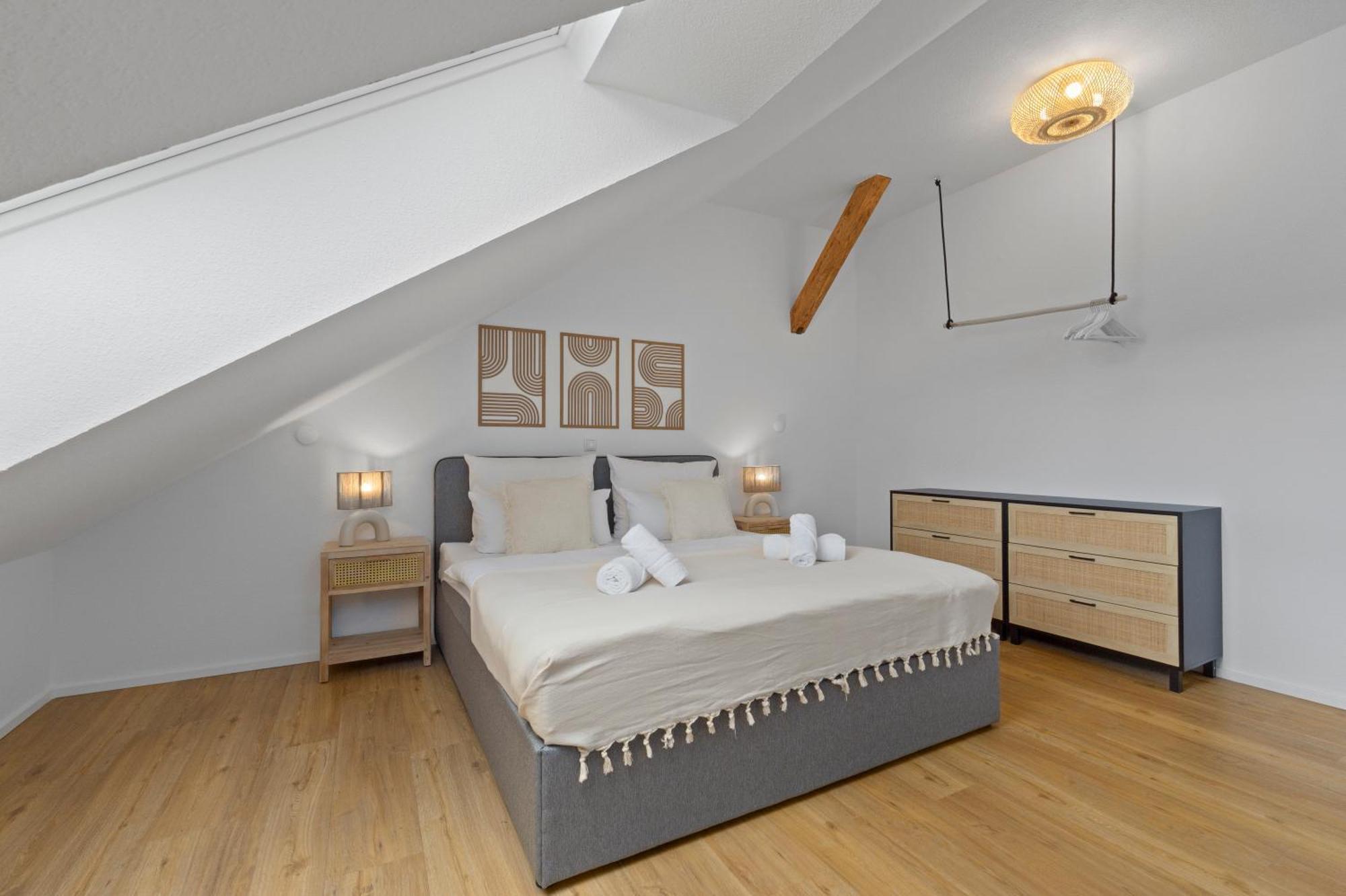 Charmante Design-Apartments In Top Lage - Naehe Altstadt - Parkplaetze - Netflix Бад-Кройцнах Экстерьер фото