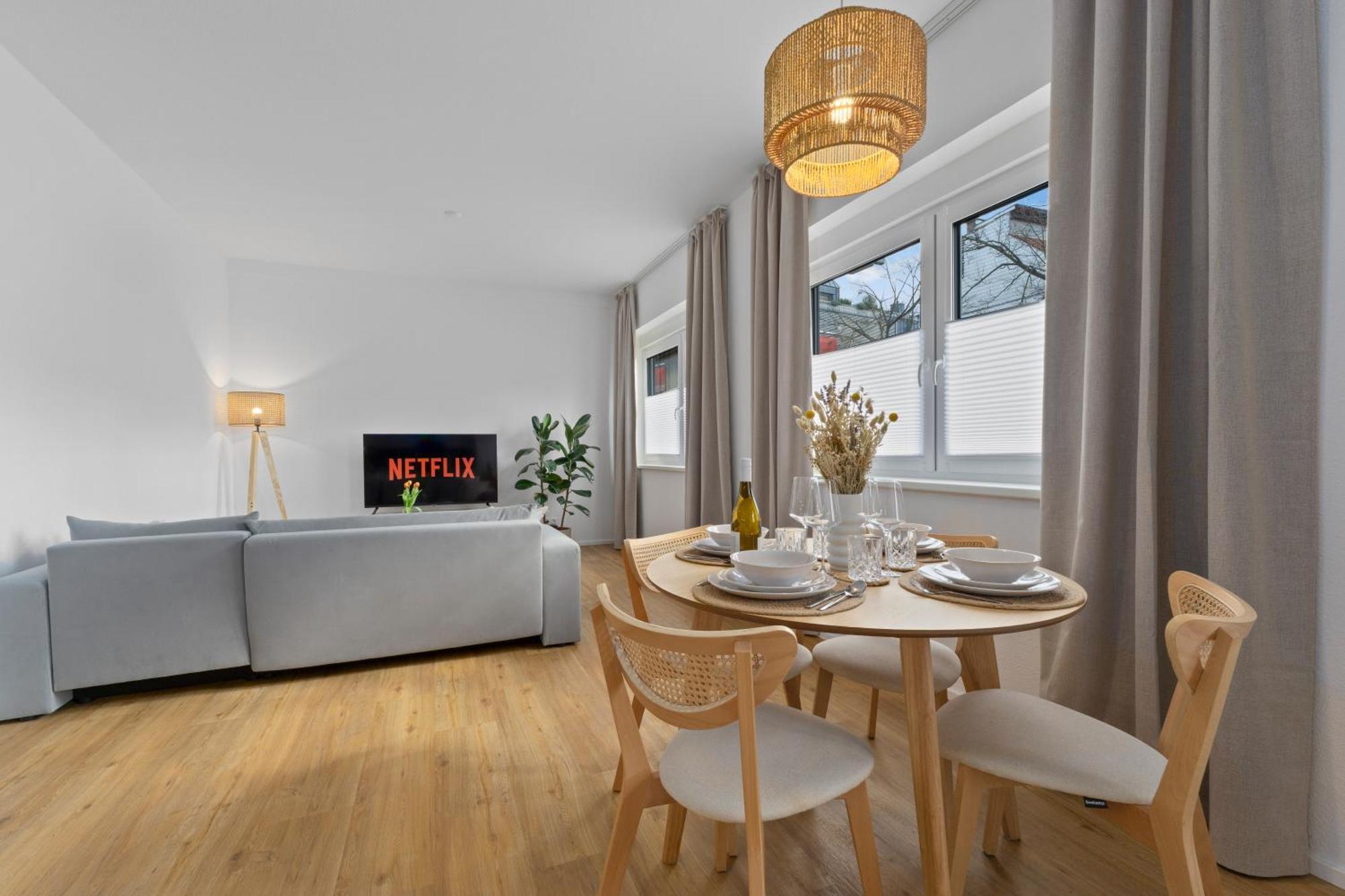 Charmante Design-Apartments In Top Lage - Naehe Altstadt - Parkplaetze - Netflix Бад-Кройцнах Экстерьер фото